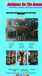Mobile Screenshot of antiquesonparkave.com